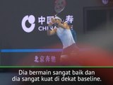 SOSIAL: Tenis: Saya Bangga Bertarung Hingga Akhir - Halep