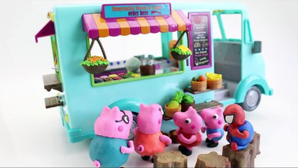 Peppa Pig Stop Motion Animation Play Doh Minions Ice Cream with Spiderbaby!