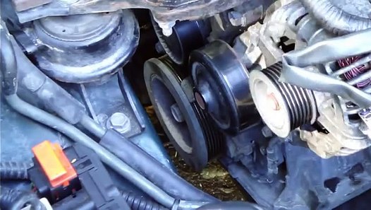 How to setup drive belt or serpentine belt Toyota VVT-i engine. VERY