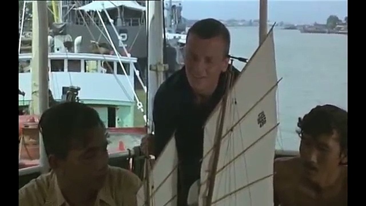 Jean Rochefort dans "Le Crabe-tambour"