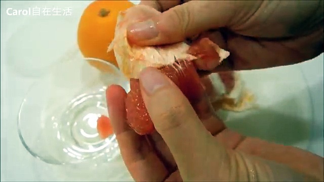 葡萄柚蛋糕捲 。Grapefruit roll cake