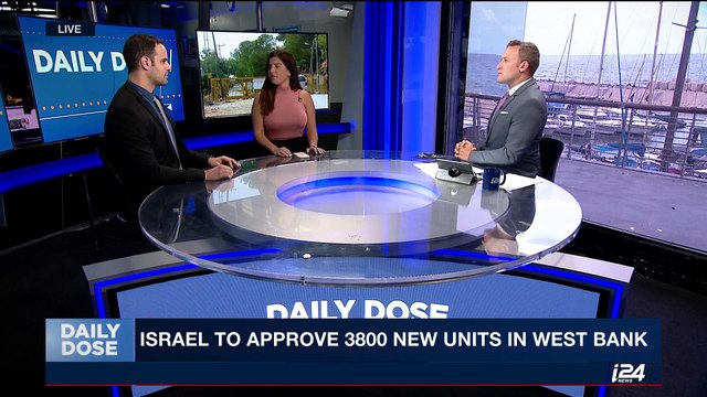 DAILY DOSE | Israel to approve 3800 new units in West Bank | Monday, October 9th 2017