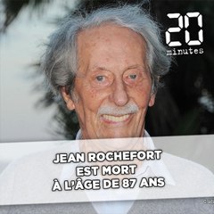 Jean Rochefort est mort