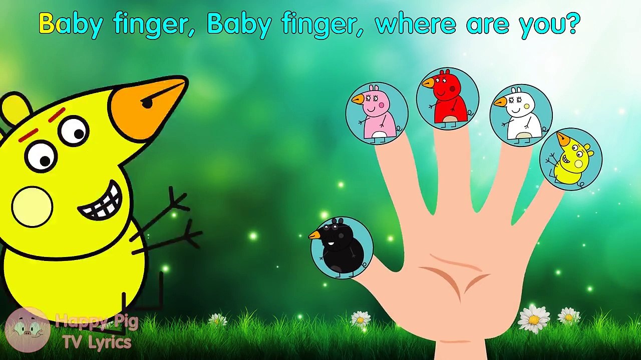 #Peppa Pig #Angry Birds #Finger Family #Nursery Rhymes Lyrics and More