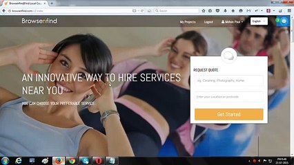 Browsenfind - Online Marketplace - Airtasker Clone - Overview