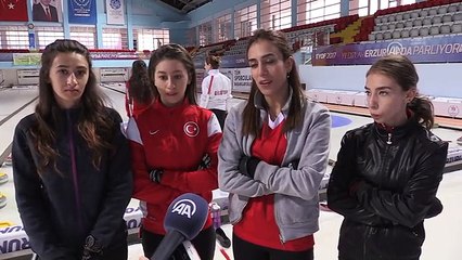 Aile Boyu Curling Tutkusu