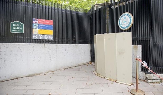 Amerika İstanbul Başkonsolosluğu kapatıldı