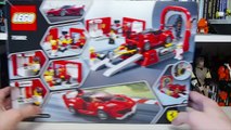 [Geek Brick Обзор] LEGO Speed Champions 75882 Ferrari FXX