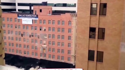 Construction Demolitions Compilation - BEST Building Demolition fails Videos [