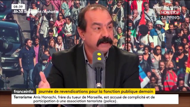 Zap politique – Grève des fonctionnaires : Philippe Martinez veut rabattre le caquet du gouvernement (vidéo)