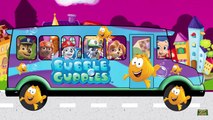 Paw Patrol Transforms Into Bubble Guppies Cartoons Finger Family Nursery Rhymes Songs for Kids