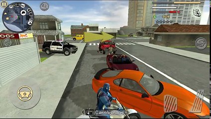 Funny Rope Hero Vice Town Gameplay