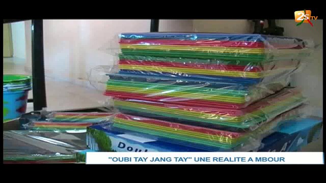 OUBI TAY JANG TAY UNE RÉALITÉ À MBOUR