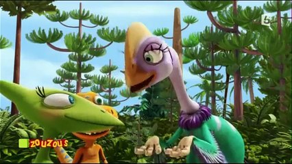 ABC Dino ! Lîle du J / Lîle du K / Lîle du L (dessin animé enfants)
