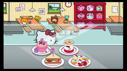 Hello Kitty Lunchbox - Fun Cooking Game for Kids - GamePlay HD #16