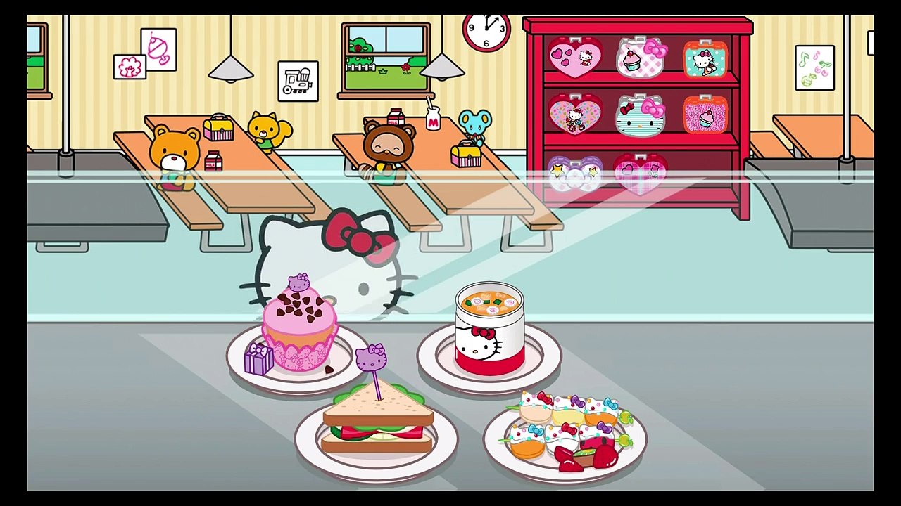 Hello Kitty Lunchbox - Fun Cooking Game for Kids - GamePlay HD #16