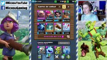 MICHOU - ENFIN UNE LÉGENDAIRE ??!!? - PACK OPENING COFFRE DE TIRAGE ! (Clash Royale)