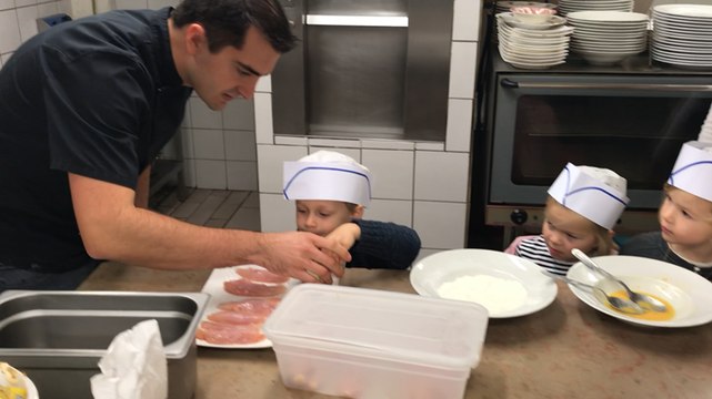 La semaine du goût avec les maternelles de l’école Bosnières à Caen