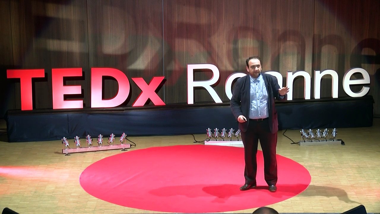 La fabrication additive révolution industrielle _ _ Bertrand PHILIPPE _ TEDxRoanne