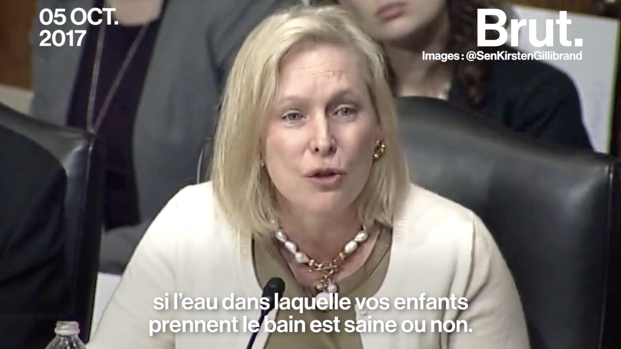 Environnement : une sénatrice américaine en pleurs