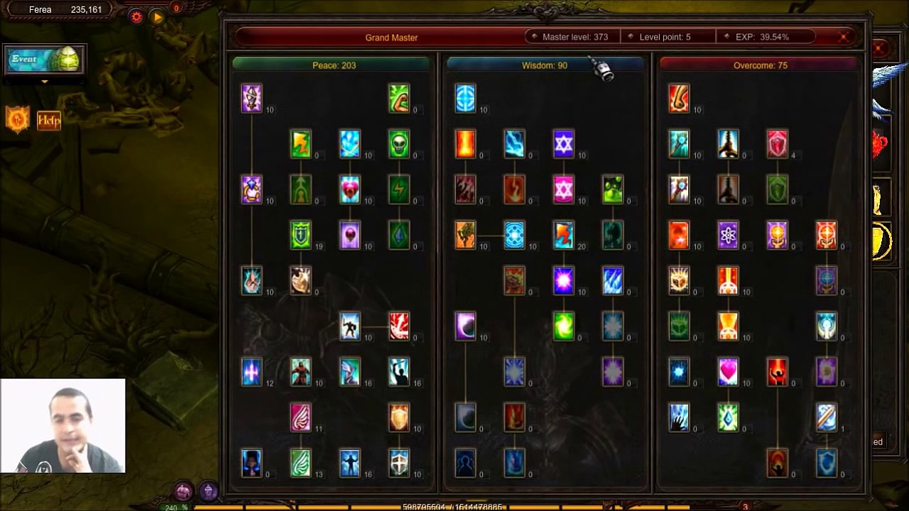 Grand Master (PVM Energy - SM) BUILD Muonline Webzen Season 11 Part 1