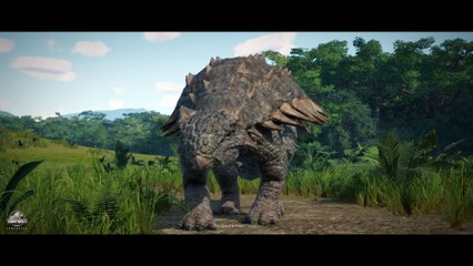 Jurassic World Evolution - First Gameplay