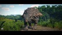 Jurassic World Evolution - First Gameplay