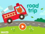 Sago Mini Road Trip | Cucumber | Саго Мини В Путь Дорогу - Развивающий мультик