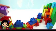Building Blocks Toys for Children | Learn Colors with Number Toy Train for Children Toddlers Kids