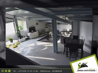 Atelier - Loft A vendre Annemasse 110m2 - 275 000 Euros