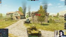 WoT Blitz - Танки для начинающих.КВ 1 - World of Tanks Blitz (WoTB)