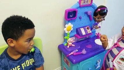 DOC MCSTUFFINS SURGERY AND CHECKUP - HIGHLIGHTS - BEST OF FamousTubeKIDS