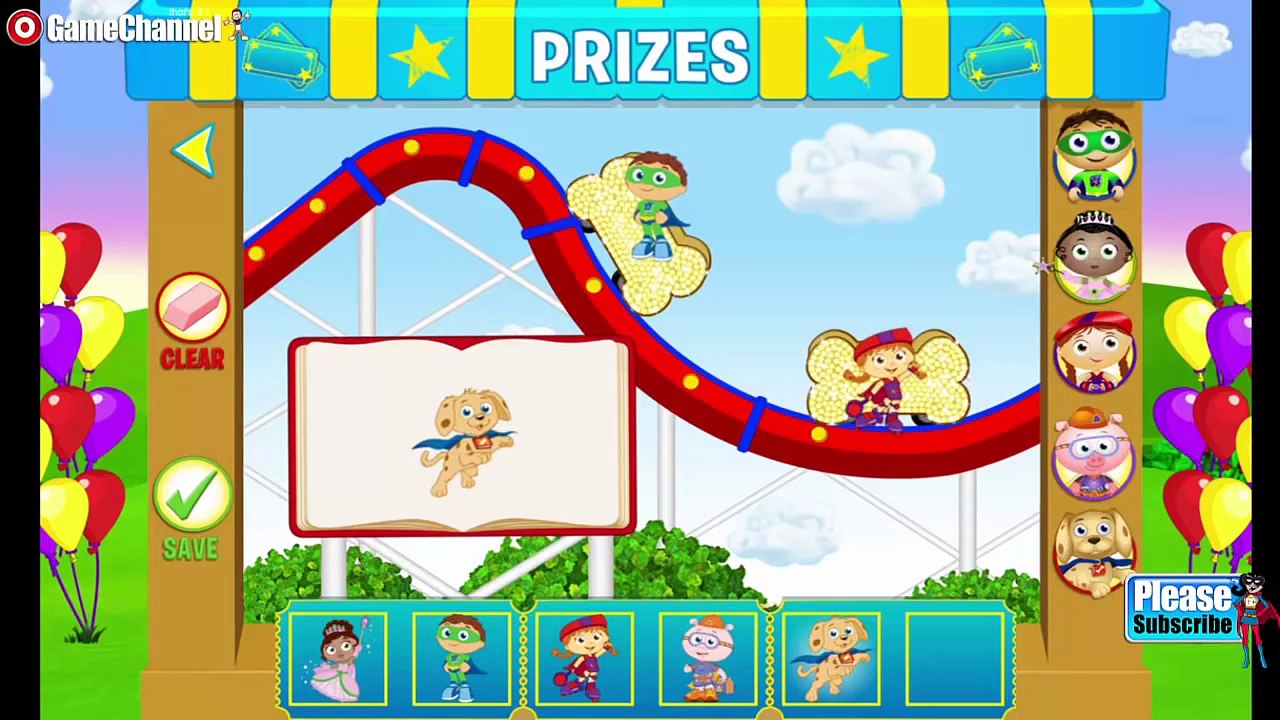 Super Why Phonics Fair PBS KIDS Educational Brain Games Android Apps Game Video