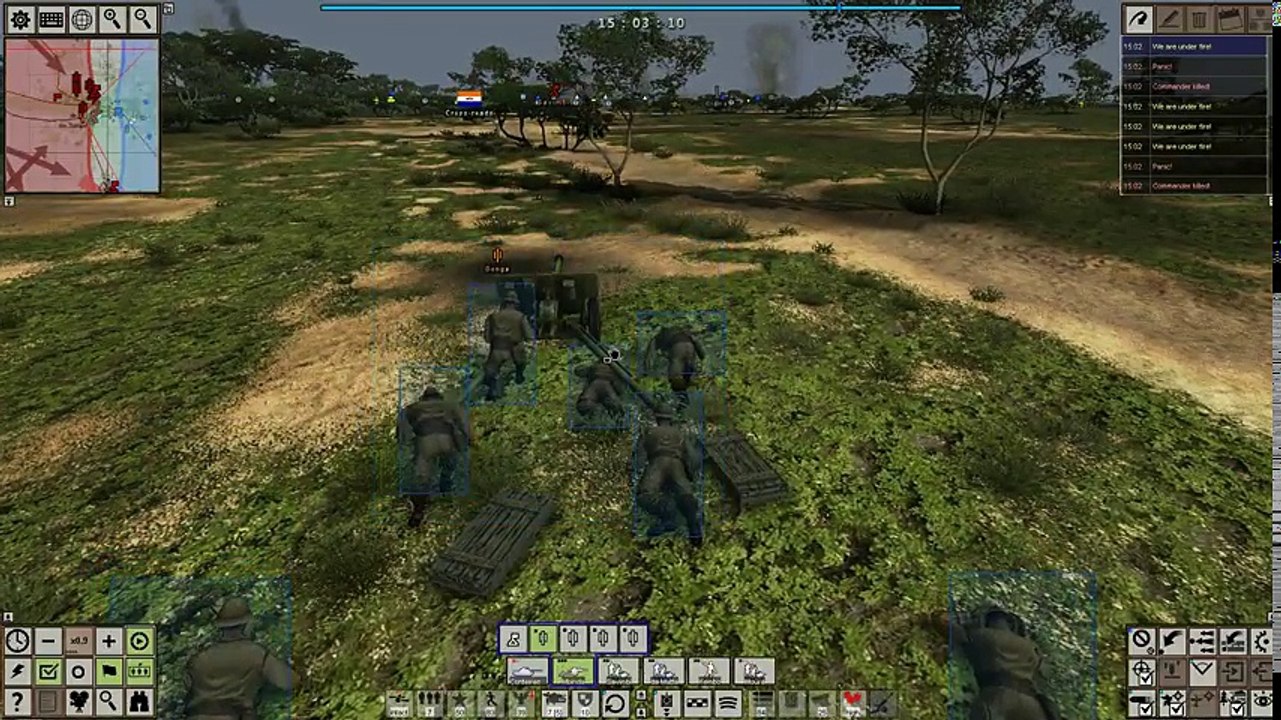 Graviteam Tactics Operation Hooper MPLA Hedgehog Defense