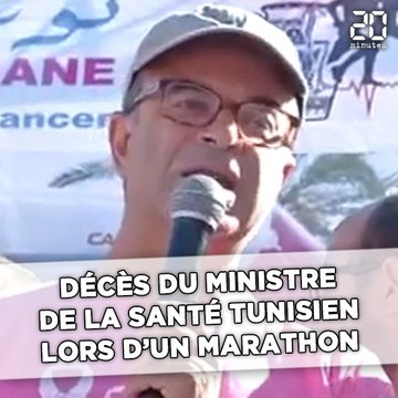 Tunisie: Le ministre de la Santé décède lors d'un marathon contre le cancer