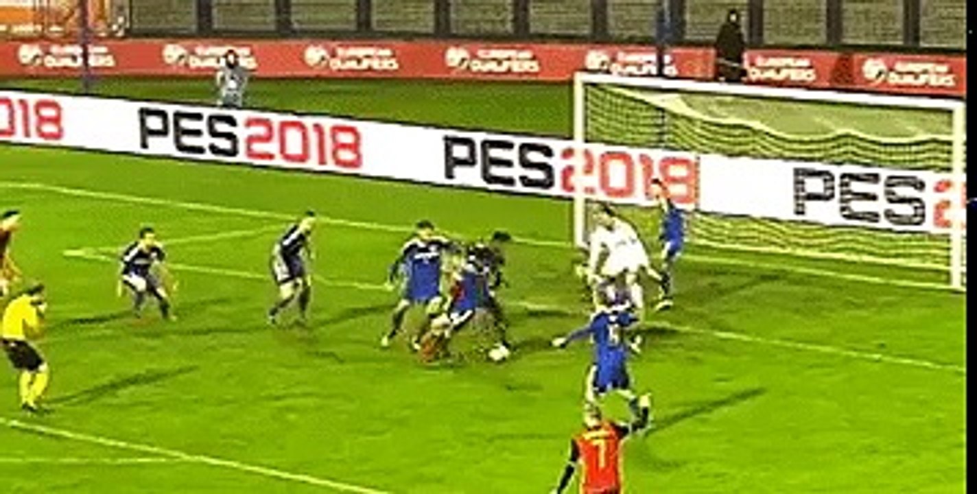 Eden Hazard produced a sublime piece of skill to fool three Bosnian opponents
