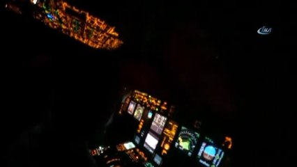 Pilot Şimşeklerin Arasından Böyle Geçti