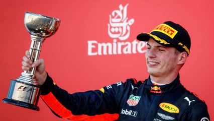 Max Verstappen 2nd place Japanese GP 2017