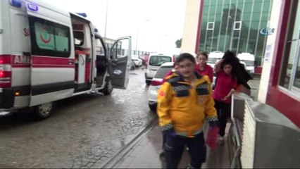 Fatsa'da 4 Öğrenci Zehirlenme Şüphesiyle Hastaneye Kaldırıldı