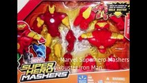 Marvel Superhero Mashers Wal-Mart Exclusive Hulkbuster Iron Man