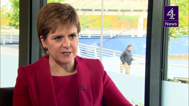 Sturgeon: Boris Johnson not a good Foreign Secretary