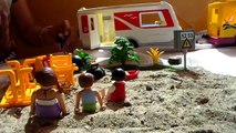 Playmobil depart pour le camping
