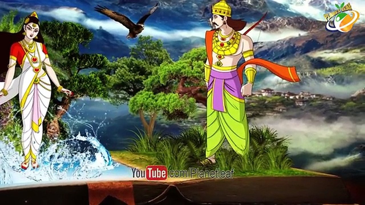 Mahabharatam Web Series Episode-2 (Story of Shantanu) _ సంపూర్ణ మహాభారతం భాగం-2 శంతనుడి కధ _ With CC