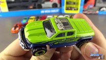 Hot Wheels Pack de 20 Voitures Métal Die Cast Toy Unboxing Jouet Juguetes Cars for Kids Carros