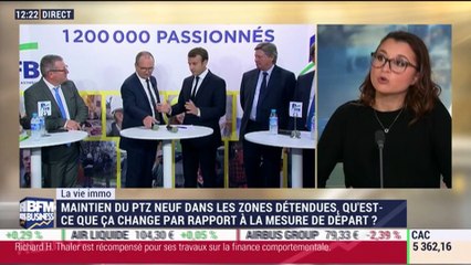 La vie immo: Que change le maintien du PTZ neuf dans les zones détendues ? - 09/10
