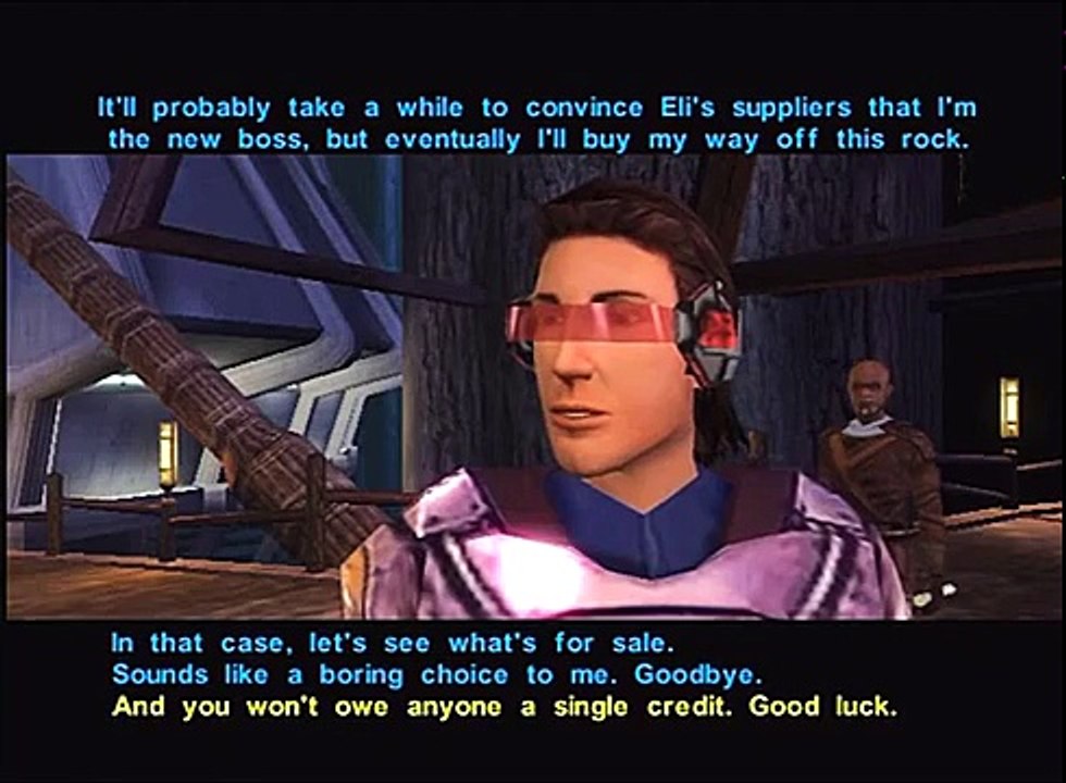 Let's Play Star Wars Knights of the Old Republic pt 46