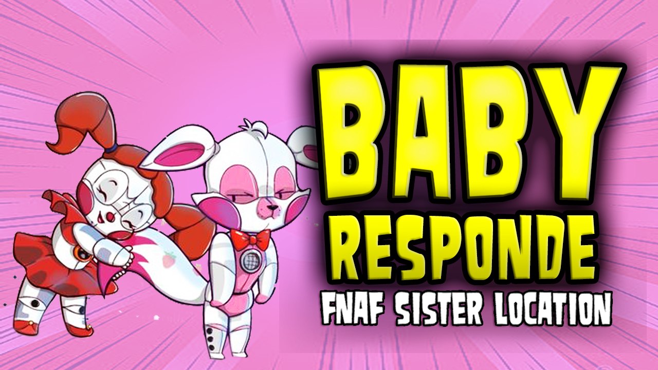 Ennard gosta da Ballora? Baby Responde - Curta de Animação - BomBoing Studio