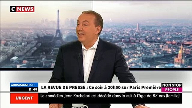 Morandini Live: En plein direct, Bernard Mabille se lâche sur le mariage de DSK ce week-end au Maroc - Regardez