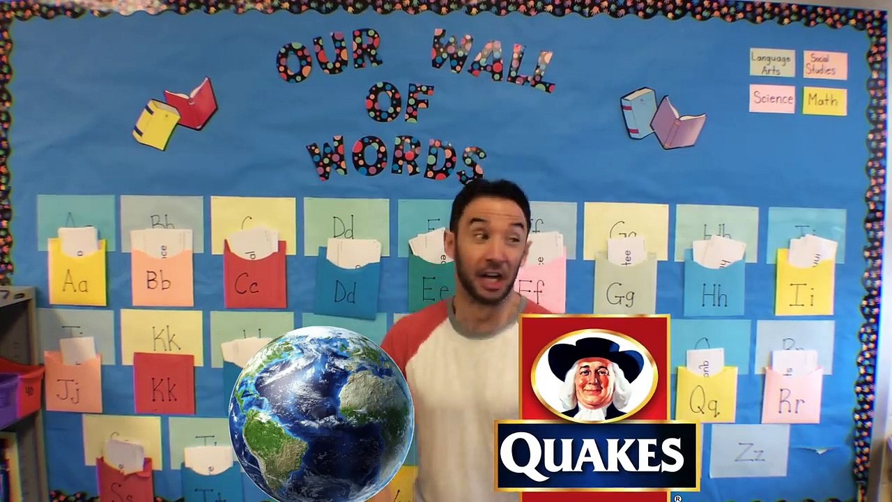 Earthquake Fs for Kids!