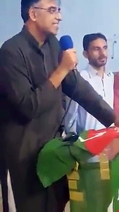 Asad Umar Speech At The PTI Workers Convention At Karachi - 9th October 2017